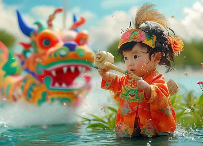 端午节的故事幼儿，端午节的故事幼儿版图片搜狐