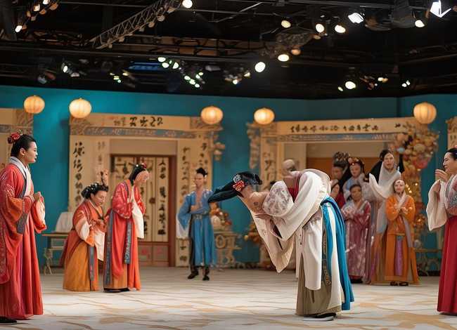 礼仪小故事表演 礼仪小故事表演视频