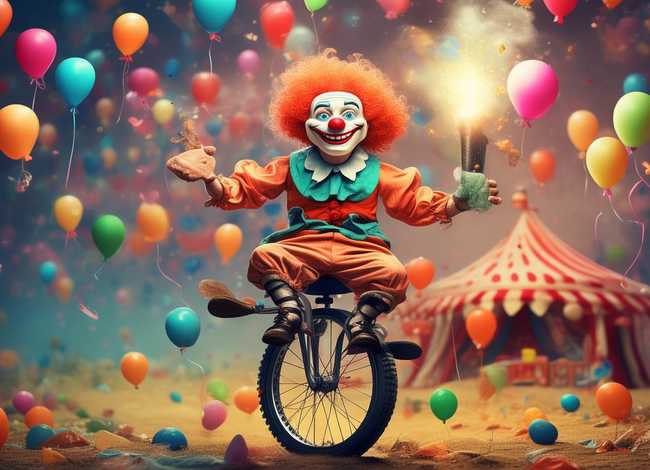 小丑故事绘本(小丑绘本故事内容简介) 小丑故事绘本(小丑绘本故事内容简介)