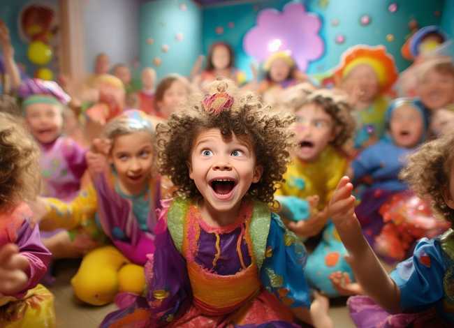 精彩儿童故事简短表演 - 少儿简短故事表演