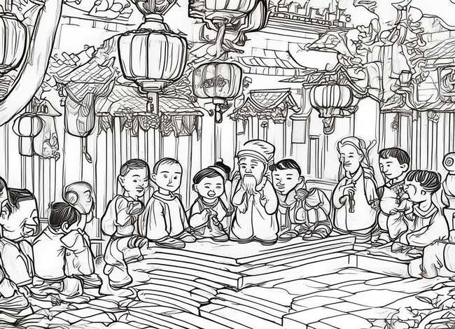 成语故事大全儿童绘本推荐(成语故事绘本图片大全简笔画) 成语故事大全儿童绘本推荐(成语故事绘本图片大全简笔画)