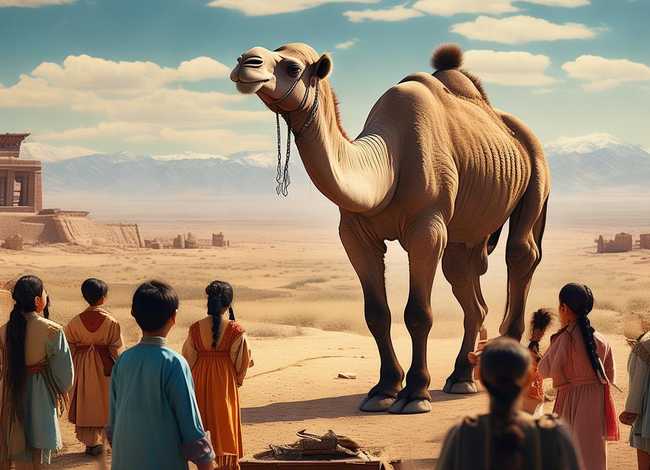丝绸之路上的中国儿童故事、丝绸之路上的小故事大全