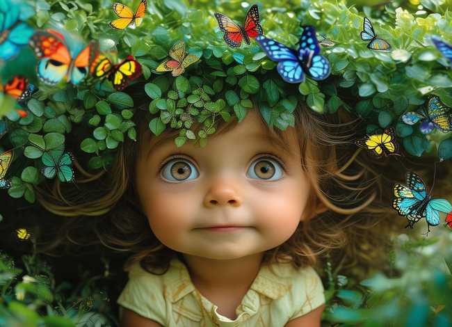 蝴蝶的儿童故事、关于蝴蝶的故事幼儿