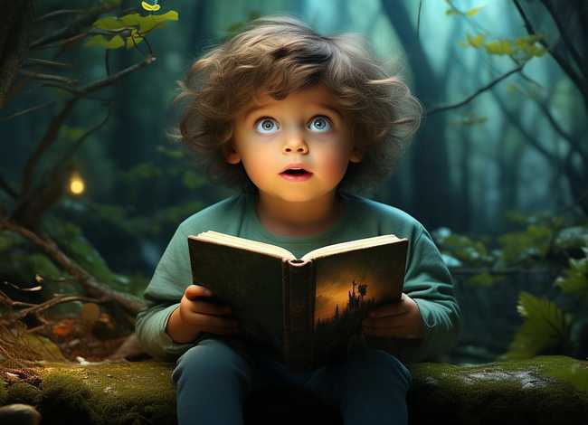 儿童故事的结局一般都留有悬念；幼儿故事的结构一般包括