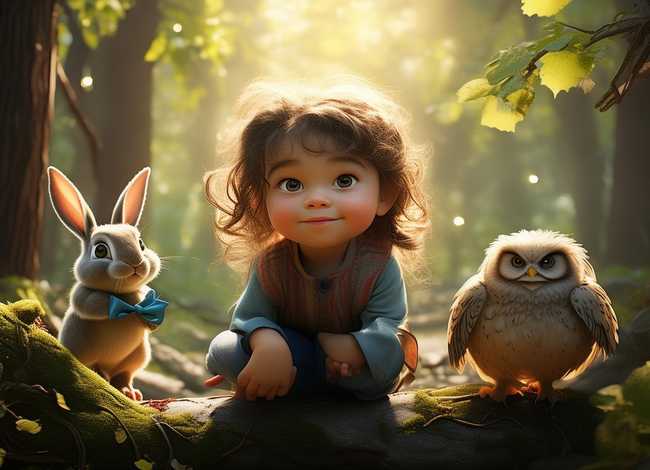 8岁儿童故事 - 少儿故事8岁