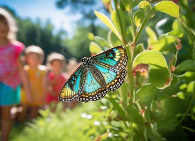 蝴蝶幼儿故事；幼儿园小蝴蝶的故事