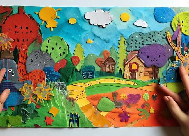 儿童绘本手工作品 儿童绘本手工作品制作