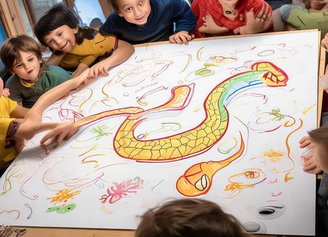 画蛇添足儿童故事 - 画蛇添足的故事少儿视频故事