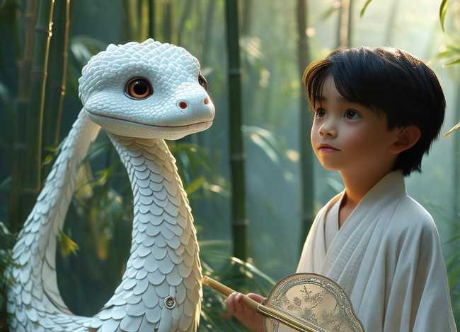 白蛇传的故事儿童版文字版 - 白蛇传的故事原版文字