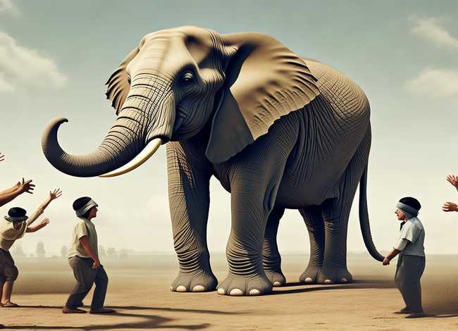 盲人摸象的故事说明了信息具有()特征（盲人摸象的故事说明了信息具有什么特征）