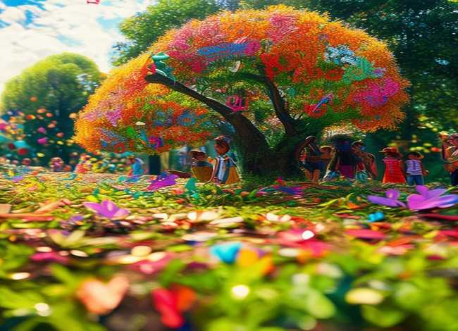 树叶故事儿歌律动 - 树叶故事儿歌律动图片