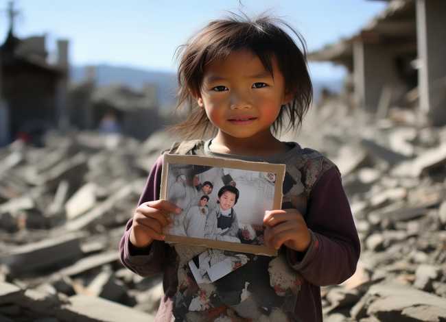 汶川大地震感人故事 - 汶川大地震感人故事50字