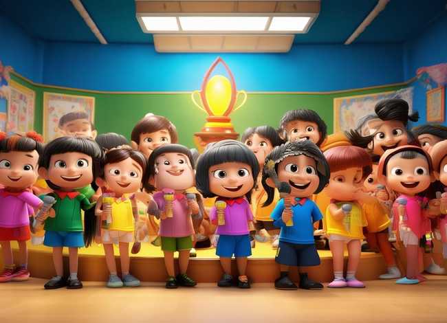 3分钟儿童美德故事比赛；幼儿园美德小故事比赛