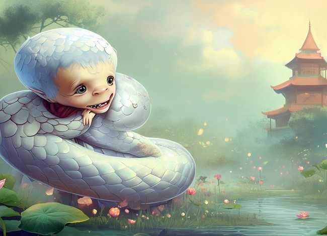 儿童版白蛇传故事，白蛇传故事少儿版