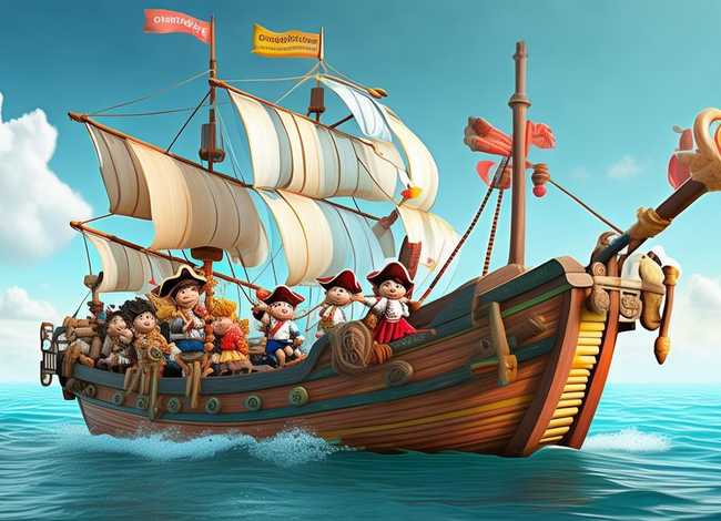 儿童海盗故事在线播放（幼儿海盗船故事）