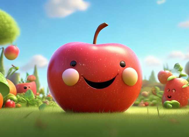 苹果的儿童故事文字版、苹果的幼儿故事