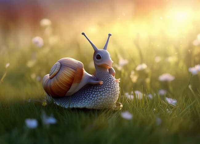 儿童故事蜗牛妈妈 蜗牛妈妈和小蜗牛的故事