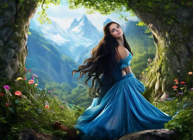 儿童故事白雪公主最早来自哪里，白雪公主这个故事最早来源于哪里