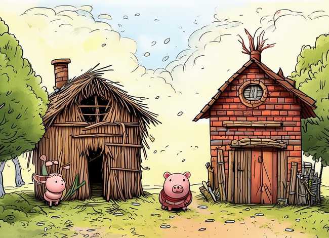 三只小猪儿童故事app版 - 三只小猪故事原版