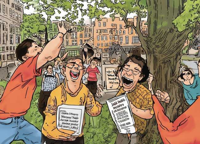 校园经典幽默笑话故事 校园经典幽默笑话故事短篇