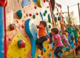 儿童乐园攀岩，儿童乐园攀岩拓展设备