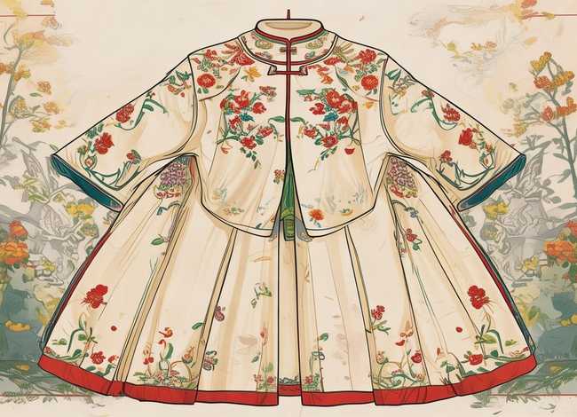 儿童旗袍打版 - 儿童旗袍打版120码