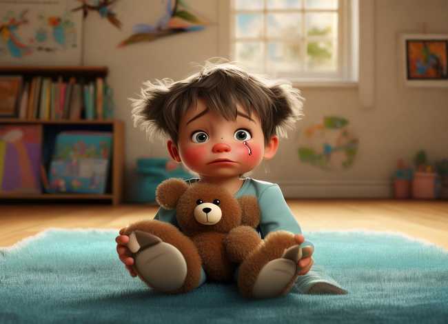 儿童故事悲伤的 - 幼儿悲伤的故事