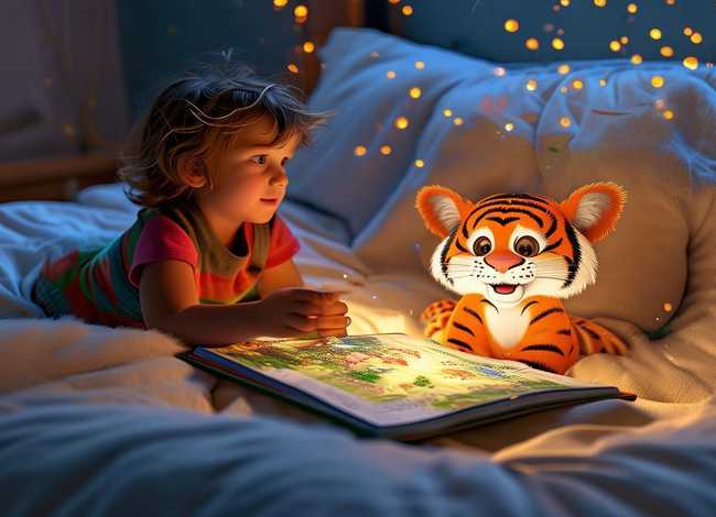 儿童睡前故事全集免费听橘子老虎；睡前故事橘子老虎下集