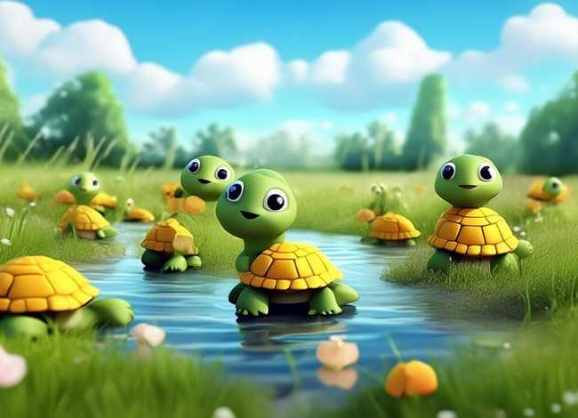 有关乌龟的幼儿故事 有关乌龟的幼儿故事有哪些