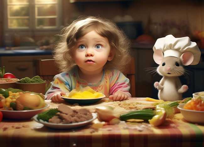 小孩挑食的故事，小孩挑食的故事简短