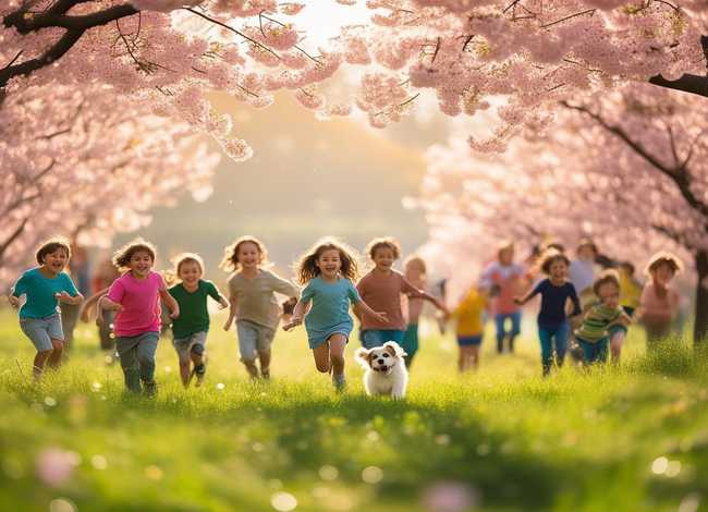 春天儿童故事开头;春天的故事开头 春天儿童故事开头;春天的故事开头