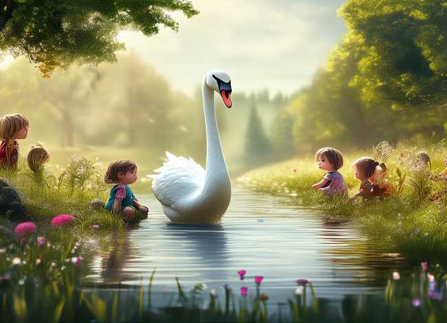 儿童天鹅湖故事视频，幼儿故事天鹅湖