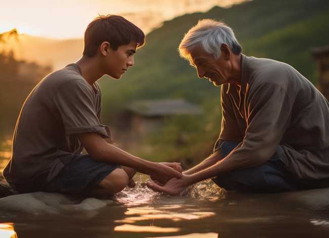 孝的故事50字；关于孝的故事或典故50子字左右