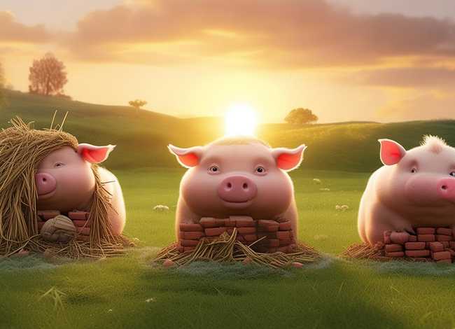 三只小猪盖房子故事完整，三只小猪盖房子故事完整版免费听