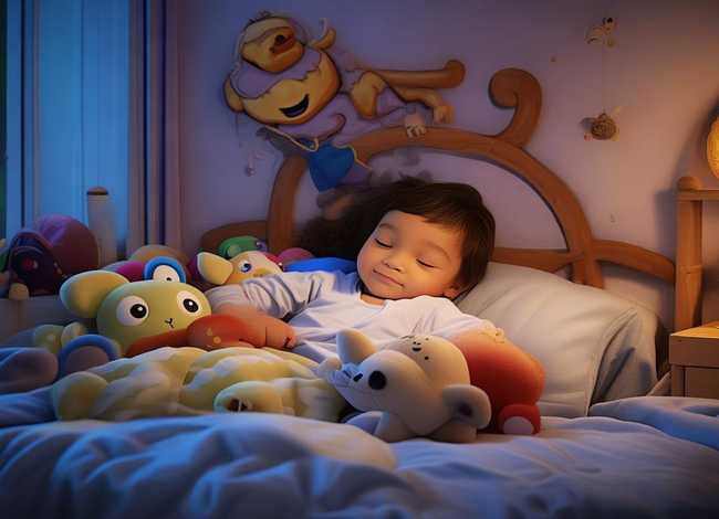 儿童睡前小故事馒头 睡前故事小孩儿