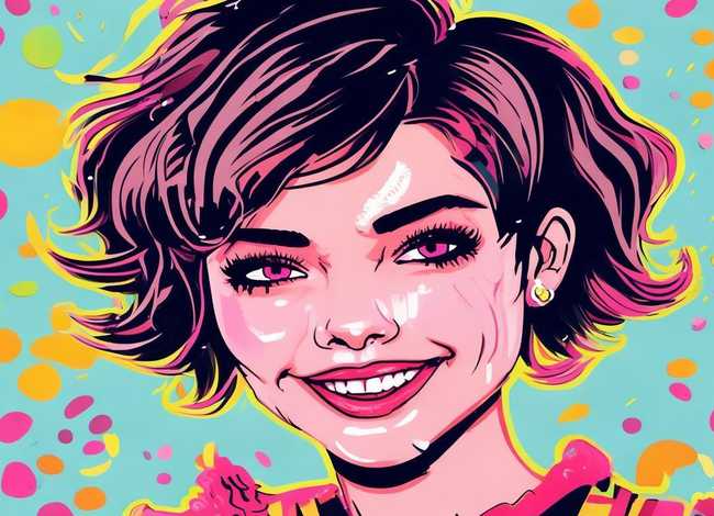 短篇插画 - 插画 短发