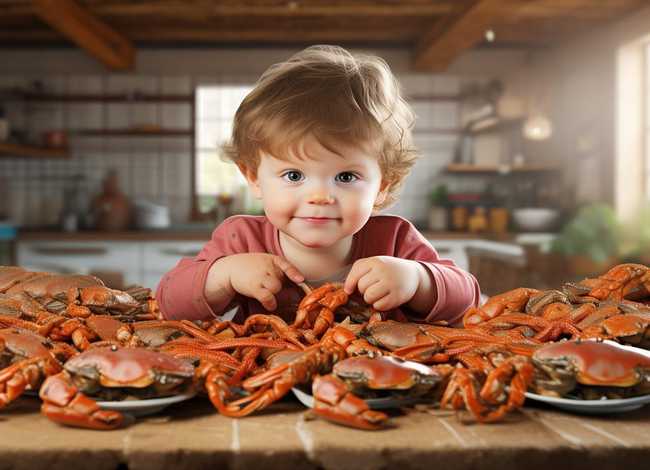 螃蟹儿童吃了有什么好处 螃蟹儿童吃了有什么好处和坏处