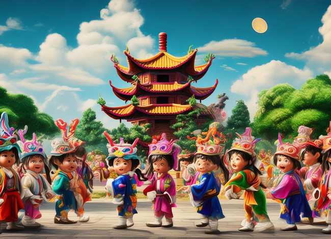 端午节传说故事儿童版 - 端午节幼儿故事传说