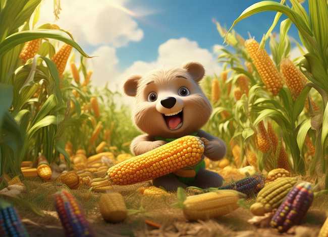 儿童故事视频小熊掰玉米（幼儿故事小熊掰玉米）