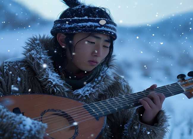 《冬不拉》的故事 - 《冬不拉》故事缩写