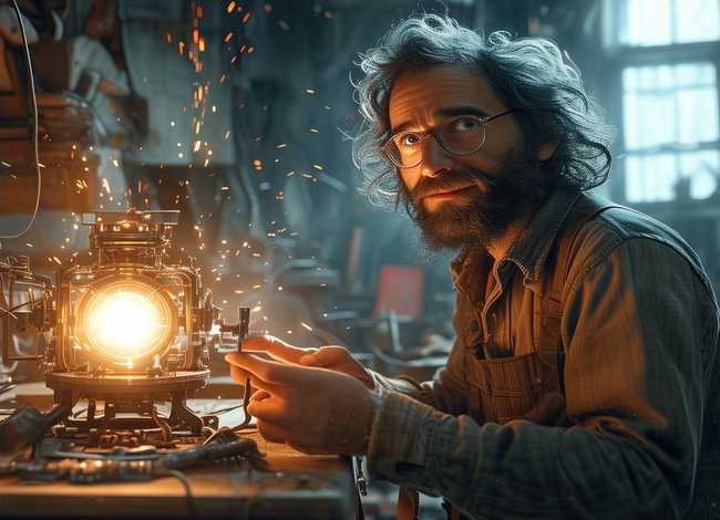 发明家的故事简短 - 发明家的故事简短概括