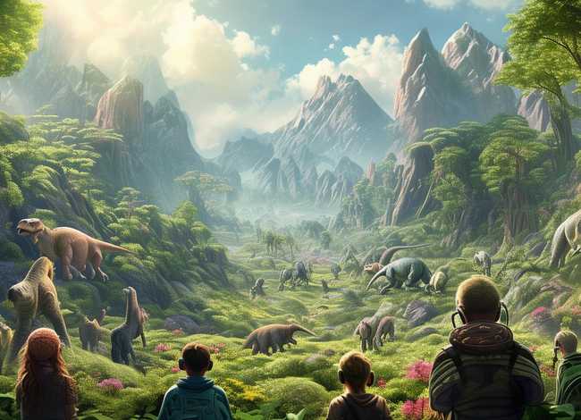 恐龙大陆有声故事；恐龙大陆有声故事在线收听