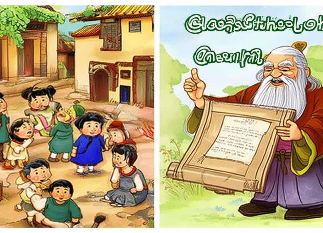 适合儿童听的古代民间小故事；适合小学生的古代民间故事