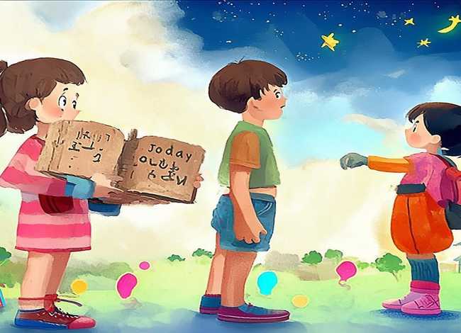 儿童版昨天今天明天小品、儿童版昨天今天明天小品台词