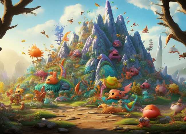 儿童妖怪故事绘本；儿童绘本妖怪山