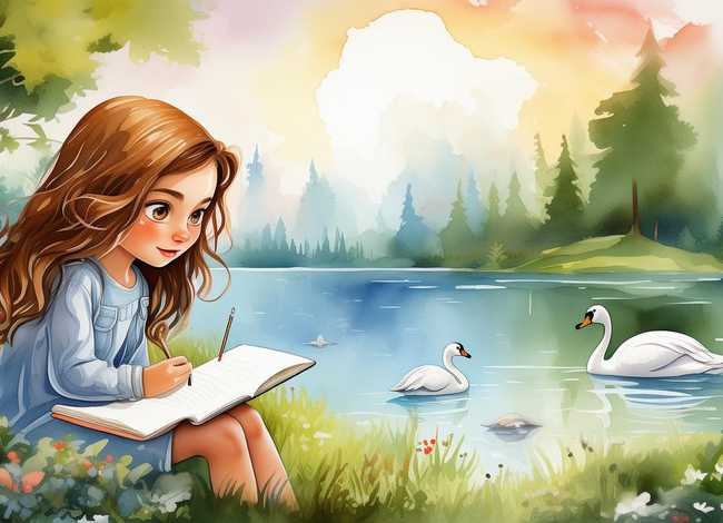 水粉画故事情节图片 水粉画故事情节图片大全