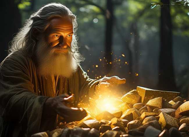 点石成金的故事100字，点石成金的故事100字怎么写