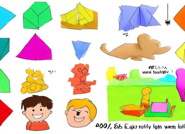 儿童折纸简单易学入门 儿童折纸简单易学入门图片