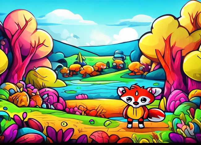 寓言故事儿童画大全简单 - 寓言故事简笔画画大全带颜色