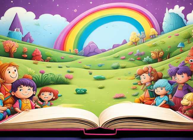 儿童故事ppt模板免费下载 - 可下载儿童故事ppt免费模板